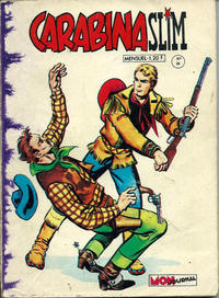 Cover Thumbnail for Carabina Slim (Mon Journal, 1967 series) #24