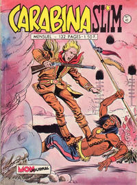 Cover Thumbnail for Carabina Slim (Mon Journal, 1967 series) #42