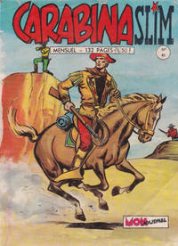 Cover Thumbnail for Carabina Slim (Mon Journal, 1967 series) #46
