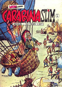 Cover Thumbnail for Carabina Slim (Mon Journal, 1967 series) #59