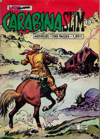 Cover Thumbnail for Carabina Slim (Mon Journal, 1967 series) #87
