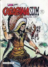 Cover Thumbnail for Carabina Slim (Mon Journal, 1967 series) #113