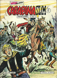 Cover Thumbnail for Carabina Slim (Mon Journal, 1967 series) #126