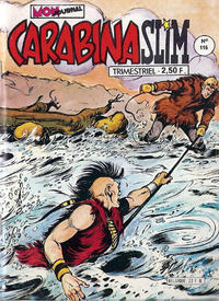 Cover Thumbnail for Carabina Slim (Mon Journal, 1967 series) #116