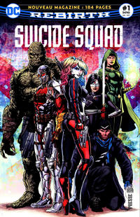 Cover Thumbnail for Suicide Squad Rebirth (Urban Comics, 2017 series) #1