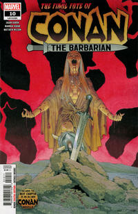 Cover Thumbnail for Conan the Barbarian (Marvel, 2019 series) #10 (285)