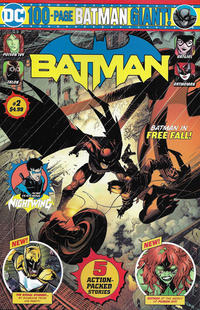 Cover Thumbnail for Batman Giant (DC, 2019 series) #2 [Mass Market Edition]
