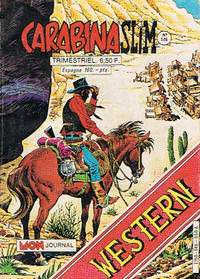 Cover Thumbnail for Carabina Slim (Mon Journal, 1967 series) #146