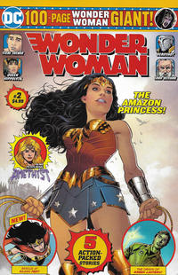 Cover Thumbnail for Wonder Woman Giant (DC, 2019 series) #2 [Mass Market Edition]