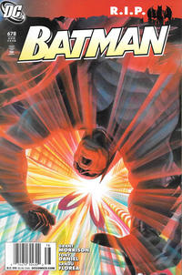 Cover for Batman (DC, 1940 series) #678 [Newsstand]