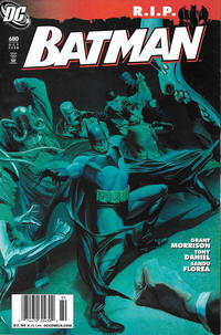 Cover for Batman (DC, 1940 series) #680 [Newsstand]