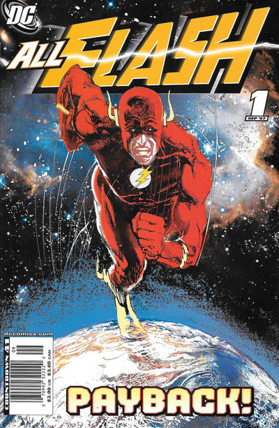 Cover for All Flash (DC, 2007 series) #1 [Newsstand]