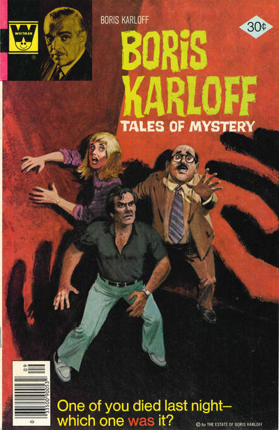 Cover for Boris Karloff Tales of Mystery (Western, 1963 series) #77 [Whitman]