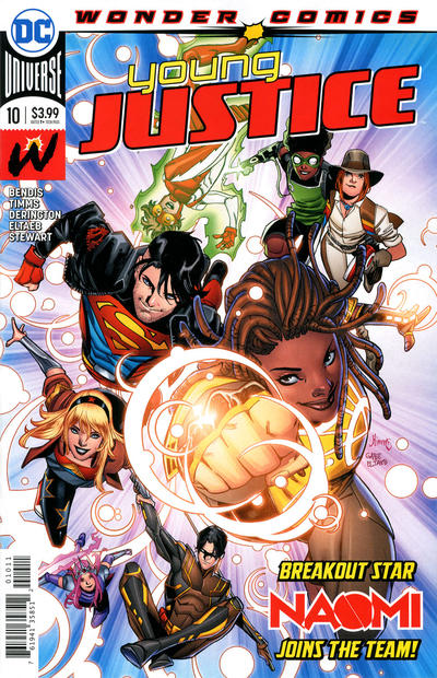 Cover for Young Justice (DC, 2019 series) #10