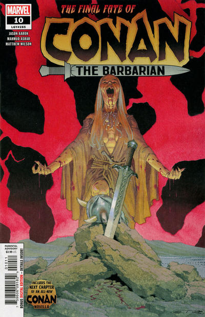Cover for Conan the Barbarian (Marvel, 2019 series) #10 (285)