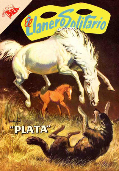 Cover for El Llanero Solitario (Editorial Novaro, 1953 series) #99