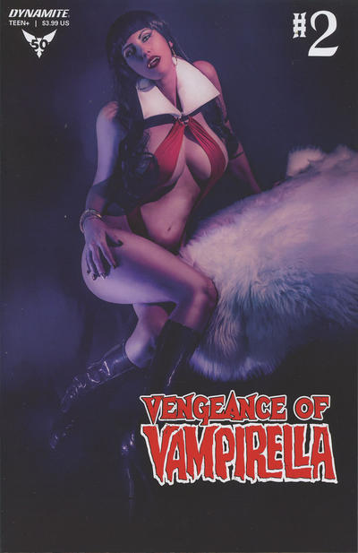Cover for Vengeance of Vampirella (Dynamite Entertainment, 2019 series) #2 [Cover D Cosplay]
