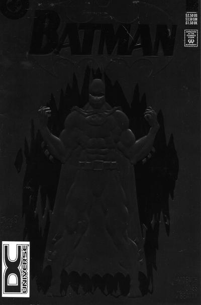 Cover for Batman (DC, 1940 series) #515 [Collector's Edition DC Universe Corner Box]