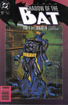 Cover for Batman: Shadow of the Bat (DC, 1992 series) #3 [Newsstand]