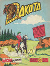 Cover for Dakota (Mon Journal, 1954 series) #36