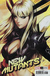Cover Thumbnail for New Mutants (2020 series) #1 [Artgerm]
