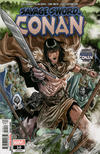 Cover for Savage Sword of Conan (Marvel, 2019 series) #10 (245) [Marcho Checchetto Cover]