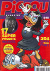 Cover for Picsou Magazine (Disney Hachette Presse, 1972 series) #545