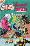 Cover for Batman - Serie Avestruz (Editorial Novaro, 1981 series) #37