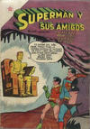 Cover for Superman y sus amigos (Editorial Novaro, 1956 series) #12