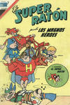 Cover for El Super Ratón (Editorial Novaro, 1951 series) #185