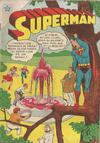 Cover for Supermán (Editorial Novaro, 1952 series) #58
