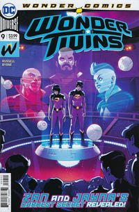 Cover Thumbnail for Wonder Twins (DC, 2019 series) #9