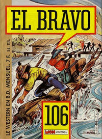 Cover Thumbnail for El Bravo (Mon Journal, 1977 series) #106