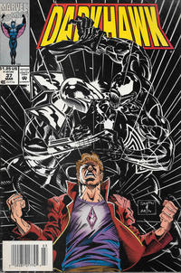Cover Thumbnail for Darkhawk (Marvel, 1991 series) #37 [Newsstand]