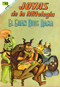 Cover Thumbnail for Joyas de la Mitología (Editorial Novaro, 1962 series) #88