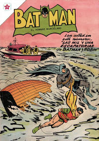 Cover Thumbnail for Batman (Editorial Novaro, 1954 series) #25