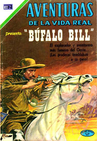 Cover Thumbnail for Aventuras de la Vida Real (Editorial Novaro, 1956 series) #190