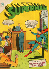 Cover Thumbnail for Supermán (Editorial Novaro, 1952 series) #72