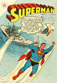 Cover Thumbnail for Supermán (Editorial Novaro, 1952 series) #115