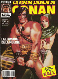 Cover Thumbnail for La Espada Salvaje de Conan (Planeta DeAgostini, 1982 series) #86