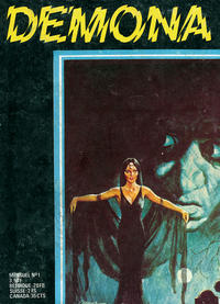 Cover Thumbnail for Demona (Éditions Elisa Presse, 1975 series) 