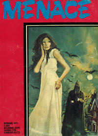 Cover Thumbnail for Menace (Éditions Elisa Presse, 1975 series) 