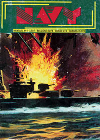 Cover Thumbnail for Navy (Éditions Elisa Presse, 1975 series) 