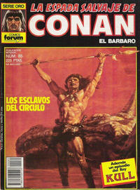 Cover Thumbnail for La Espada Salvaje de Conan (Planeta DeAgostini, 1982 series) #85