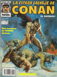 Cover Thumbnail for La Espada Salvaje de Conan (Planeta DeAgostini, 1982 series) #96