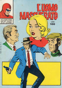 Cover Thumbnail for L'Uomo Mascherato nuova serie [Avventure americane] (Edizioni Fratelli Spada, 1967 series) #112