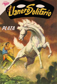 Cover Thumbnail for El Llanero Solitario (Editorial Novaro, 1953 series) #121
