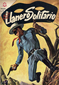 Cover Thumbnail for El Llanero Solitario (Editorial Novaro, 1953 series) #159