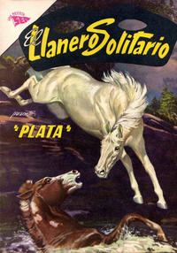 Cover Thumbnail for El Llanero Solitario (Editorial Novaro, 1953 series) #127