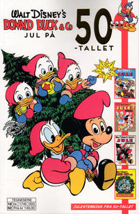 Cover Thumbnail for Donald Duck & Co jul på xx-tallet (Hjemmet / Egmont, 2019 series) #[1] - Donald Duck & Co jul på 50-tallet